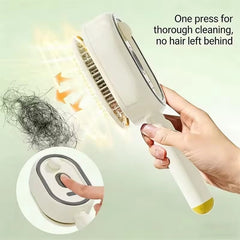 Royal Electric Spray Airbag Massage Comb Essential Oil Atomized Hair Brush